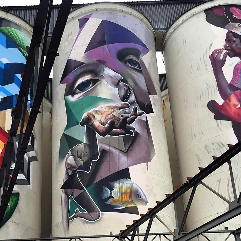 graffiti op kings of colors festival 2016