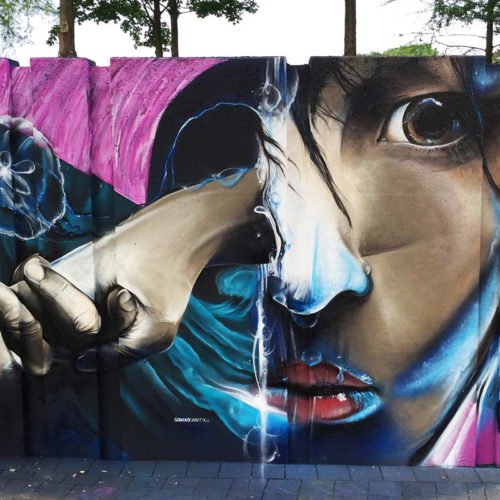 live painting graffiti festival SITA 2016 Eindhoven